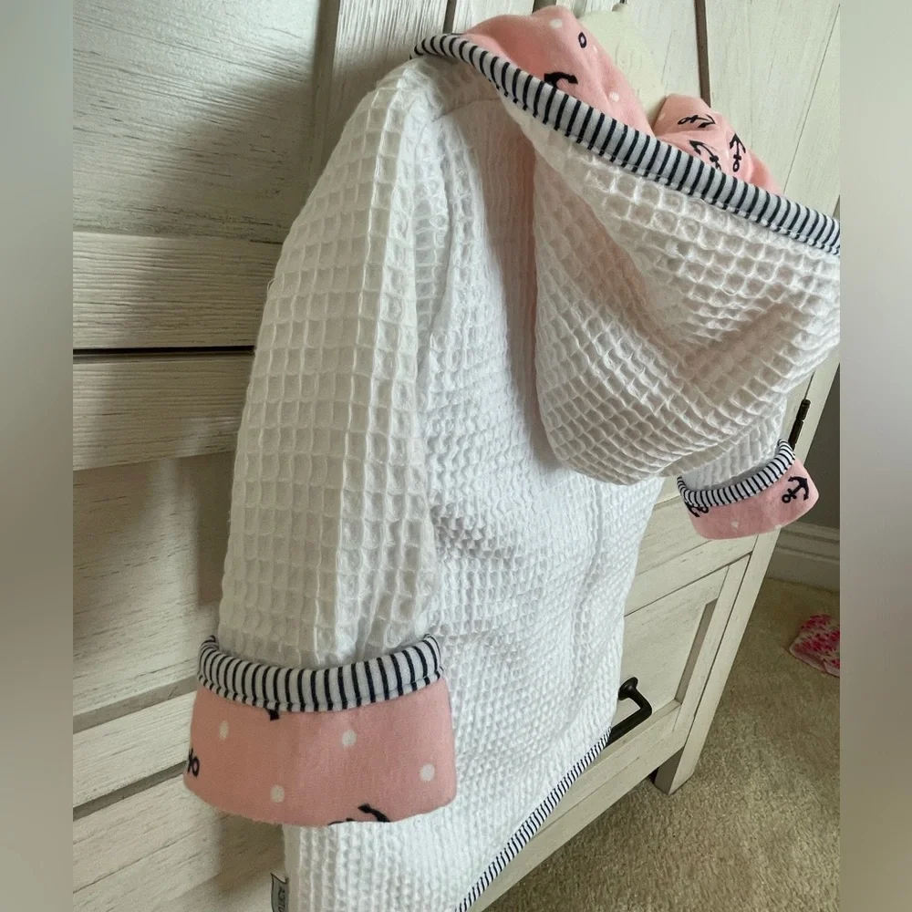 NWT size 0-9 month Nautical baby robe - Picture 6 of 6